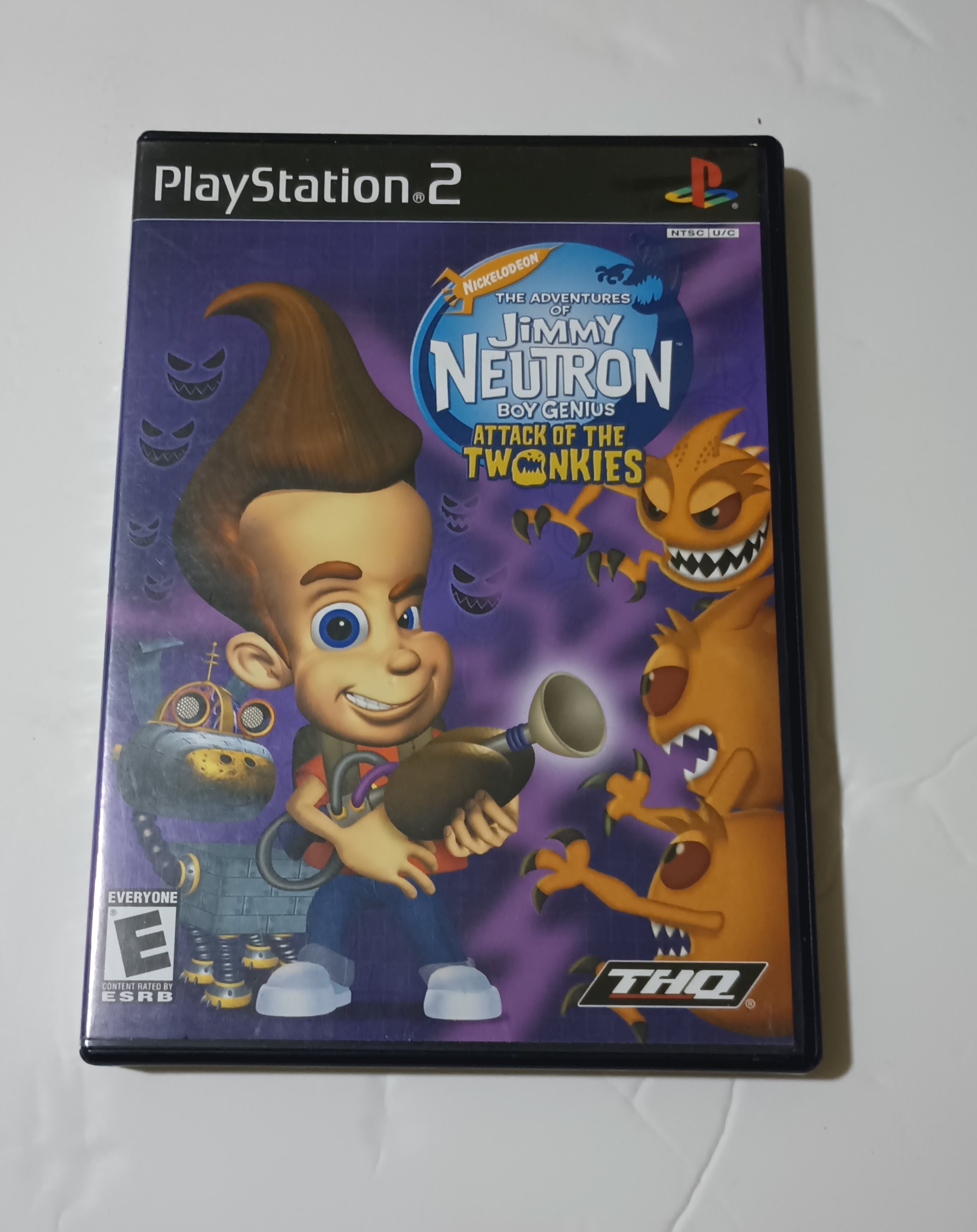The Adventures of Jimmy Neutron Boy Genius Attack of the Twonkie